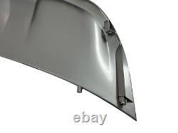 OEM Kia Front Bumper Lip Spoiler Sorento 3 UM Original Silver Skid Plate