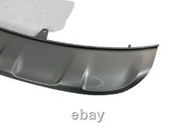 OEM Kia Front Bumper Lip Spoiler Sorento 3 UM Original Silver Skid Plate