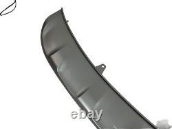 OEM Kia Front Bumper Lip Spoiler Sorento 3 UM Original Silver Skid Plate