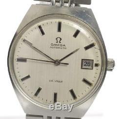 OMEGA Deville Date Automatic Original Bracelet Men's Watch 491424