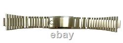 OMEGA Original 1286/249 N. O. S. Vintage Plated 20m Dynamic Rare Bracelet