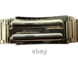 OMEGA Original 1286/249 N. O. S. Vintage Plated 20m Dynamic Rare Bracelet