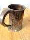 ORIGINAL COLONIAL ERA MUG SILVER PLATE Ca. 1740-1760