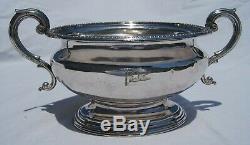 ORIGINAL White Star Line RMS OCEANIC Era Silver-Plated Soup Tureen