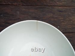 Oak & Silver Plated Trophy Bowl With Ceramic Liner #2