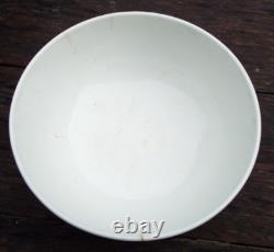 Oak & Silver Plated Trophy Bowl With Ceramic Liner #2