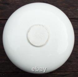Oak & Silver Plated Trophy Bowl With Ceramic Liner #2