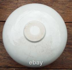 Oak & Silver Plated Trophy Bowl With Ceramic Liner & Servers