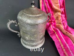 Old English Lee & Wigfull Sheffield Silver Plated Container. Beautiful collectio