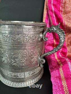 Old English Lee & Wigfull Sheffield Silver Plated Container. Beautiful collectio
