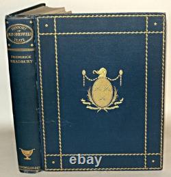 Old Sheffield Plate Bradbury 1912 1st Ed Macmillan HB