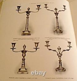 Old Sheffield Plate Bradbury 1912 1st Ed Macmillan HB