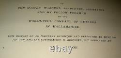Old Sheffield Plate Bradbury 1912 1st Ed Macmillan HB