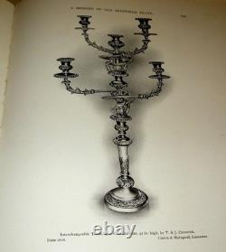 Old Sheffield Plate Bradbury 1912 1st Ed Macmillan HB