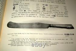 Old Sheffield Plate Bradbury 1912 1st Ed Macmillan HB
