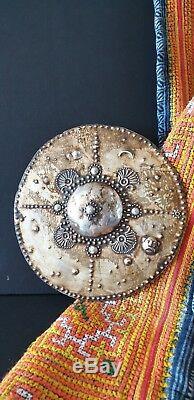 Old Tanimbar Islands Silver Ceremonial Plate beautiful collection piece