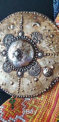 Old Tanimbar Islands Silver Ceremonial Plate beautiful collection piece