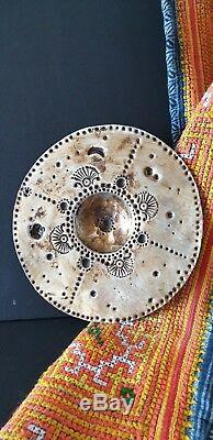 Old Tanimbar Islands Silver Ceremonial Plate beautiful collection piece