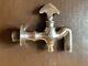 One Reclaimed Restored Antique Nickel Plated Victorian Tap Furnishing (EBZ321)