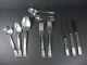 Oneida Community Rose Finial Service for 6, Serving pieces boxed sets, 85 pieces