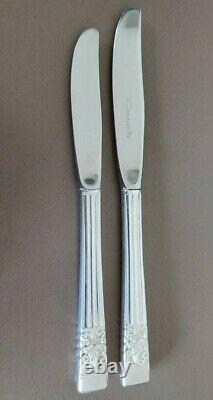 Oneida Community Silver Plate Coronation Cutlery Canteen 81 pieces