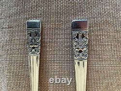 Oneida/Rogers silverplate cutlery set for 12, Hampton Court/Coronation pattern