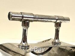 Original 1885-90 Christopher Dresser Silver Plate Sugar Scuttle Walker & Hall