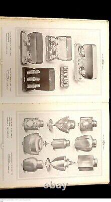 Original 1914 illustrated Gorham Silver catalogue Art Deco 127 illustrated pages