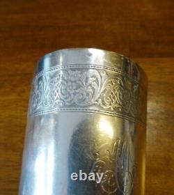 Original Antique Silver Timpani 1914