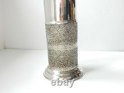 Original Art Deco Antique Silverplate Cocktail Shaker