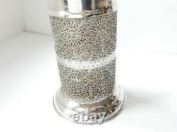 Original Art Deco Antique Silverplate Cocktail Shaker