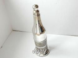 Original Art Deco Antique Silverplate Cocktail Shaker
