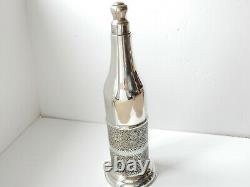 Original Art Deco Antique Silverplate Cocktail Shaker