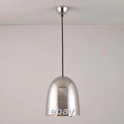 Original BTC Stanley Pendant Hammered Nickel Plated Small