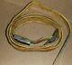 Original Caucasian leather belt with gold plated 3 silver parts (belt one)