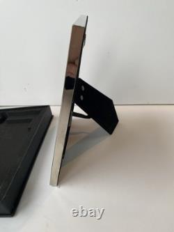 Original Omega Watch Silver plated photo frame 4 x 6 with Swarosvki crystal