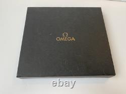 Original Omega Watch Silver plated photo frame 4 x 6 with Swarosvki crystal