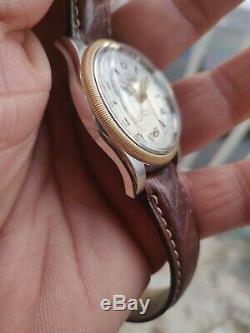 Original Oris Big Crown Pointer Date Gold Plated