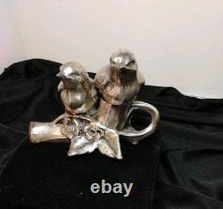 Original Silver Plated Creation by A. J. Flounder for Weidlich, Inc. 1901-1950