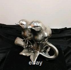 Original Silver Plated Creation by A. J. Flounder for Weidlich, Inc. 1901-1950