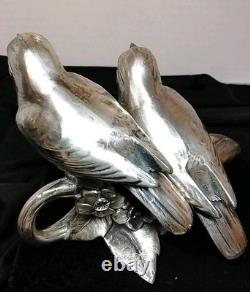 Original Silver Plated Creation by A. J. Flounder for Weidlich, Inc. 1901-1950