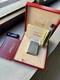 Original St DuPont Premium Lighter original silver plated vintage