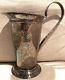 Original Swid Powell Silver Plated Water Pitcher Robert A M Stern Italy 80s Deco