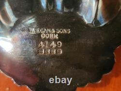 Original W. Egan & Sons Cork Large Butler Tray Stamped