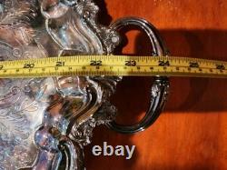 Original W. Egan & Sons Cork Large Butler Tray Stamped