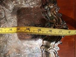 Original W. Egan & Sons Cork Large Butler Tray Stamped