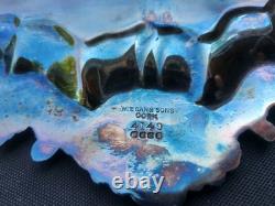 Original W. Egan & Sons Cork Large Butler Tray Stamped