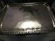 Original Waldorf Astoria Art Deco Silver solder Serving Tray marked in the back