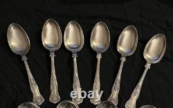 Osbourne A1 Silver Plated Sheffield Cutlery Set 43 PCS Kings Pattern