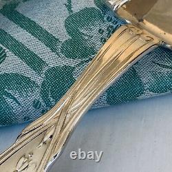Pair Of Rare Art Nouveau Antique Silver Plate Dish Holders Silver Service 1900s